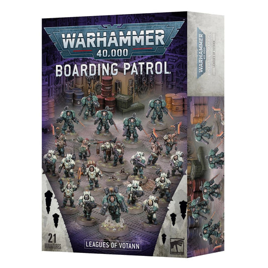 Warhammer 40K Boarding Patrol: Leagues of Votann