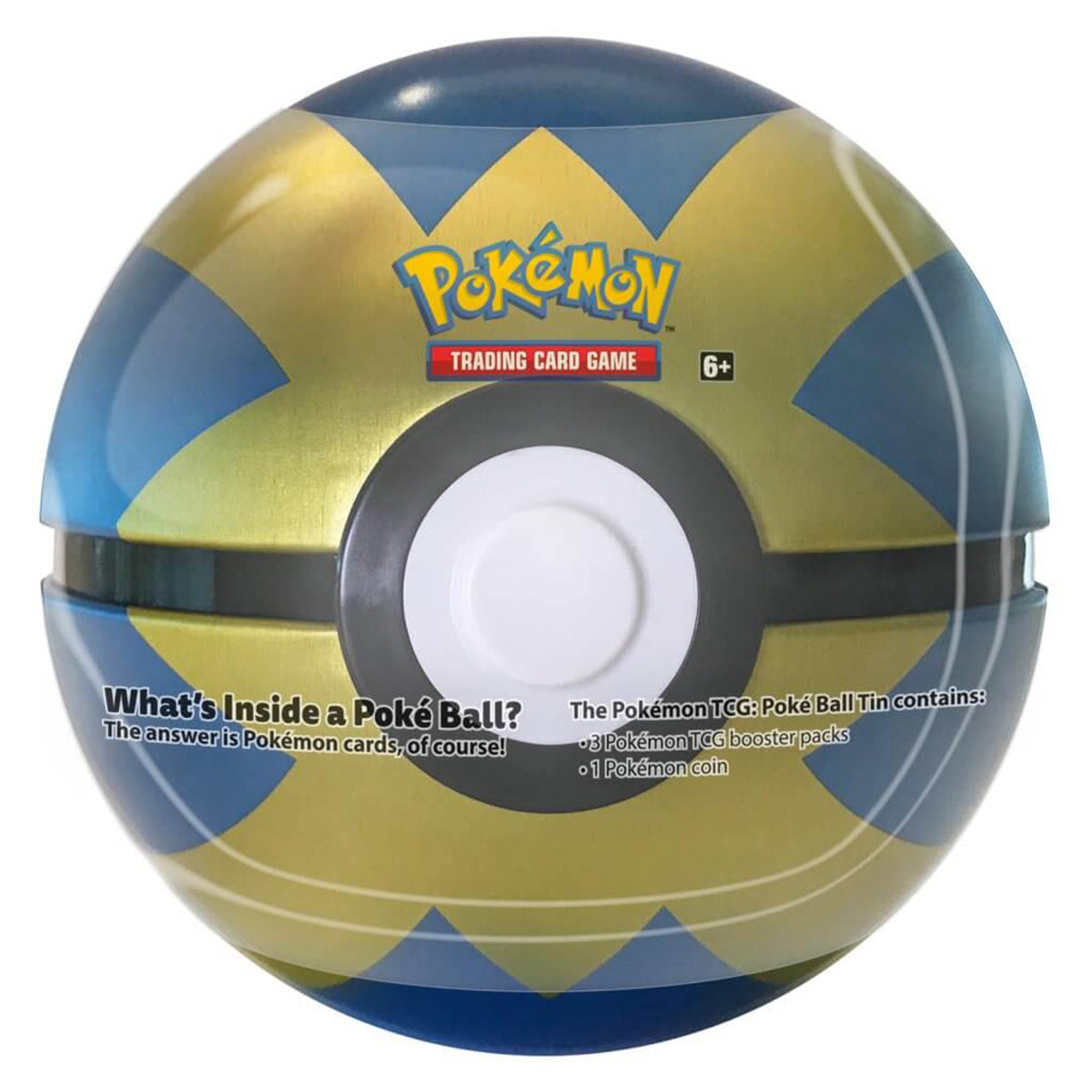 Poke Ball Tin Series 8 (Random Select) POKEMON