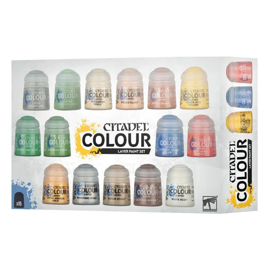 Citadel Colour: Layer Paint Set