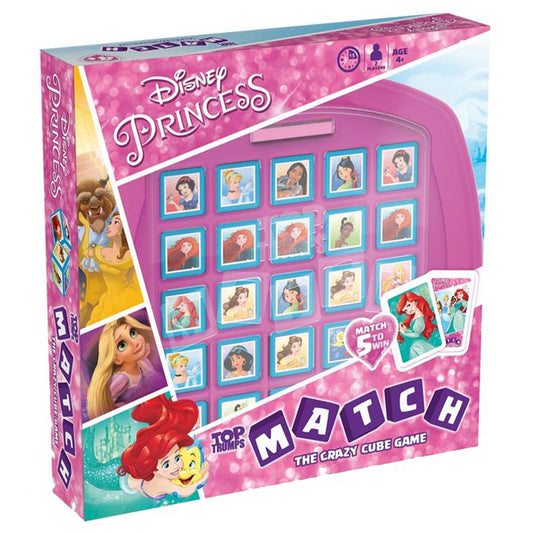 Disney Princess Top Trumps Match
