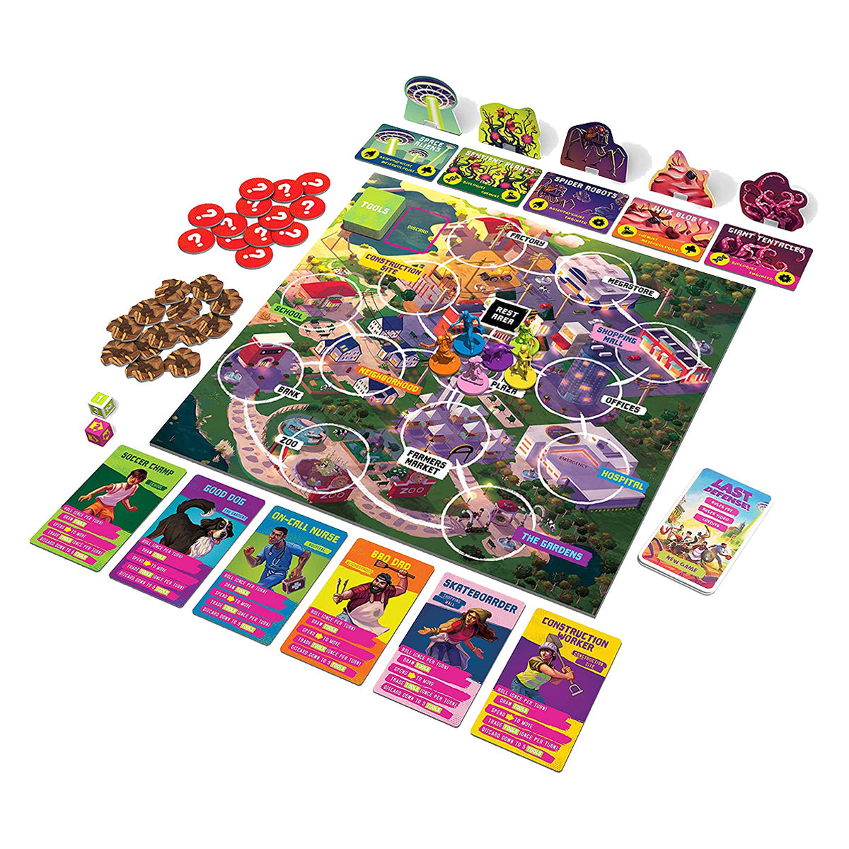 Last Defense Board Game
