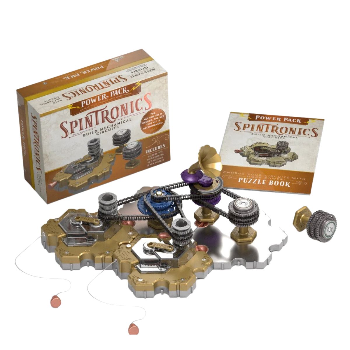 Spintronics Power Pack
