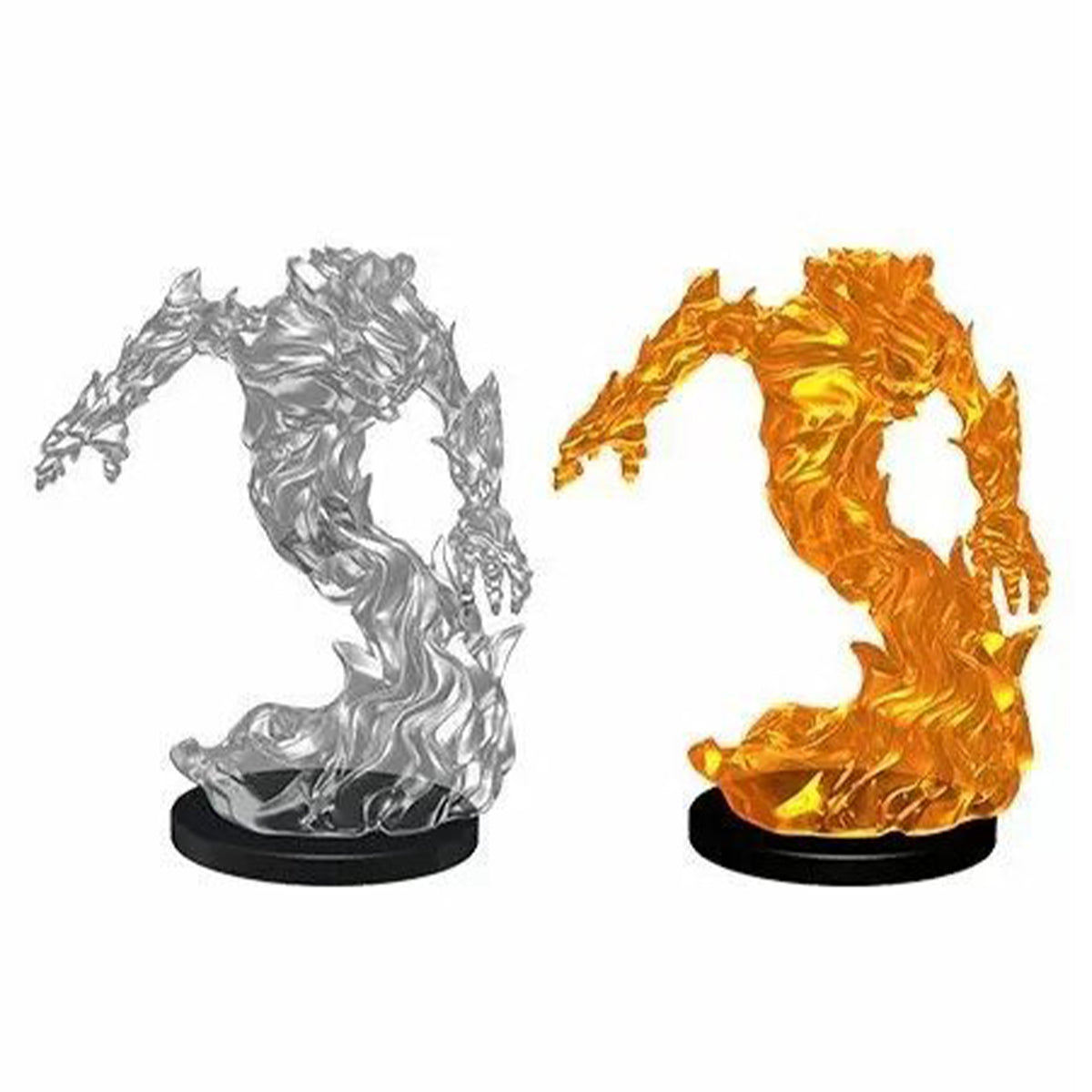 Pathfinder Deep Cuts Unpainted Miniatures Medium Fire Elemental
