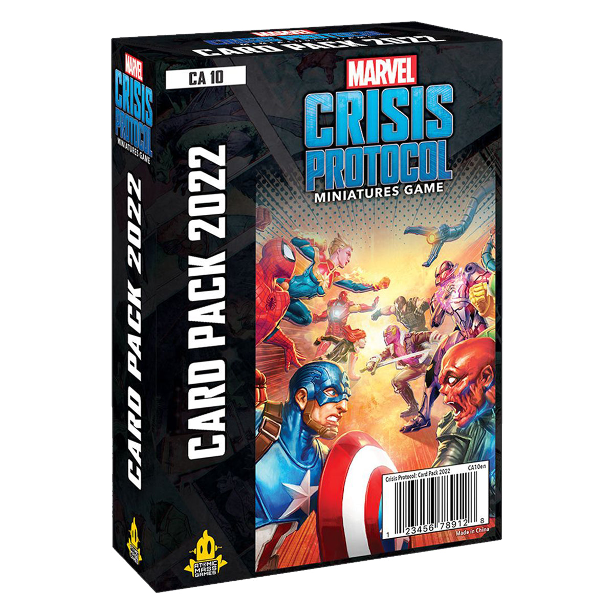 Marvel Crisis Protocol Card Pack 2022