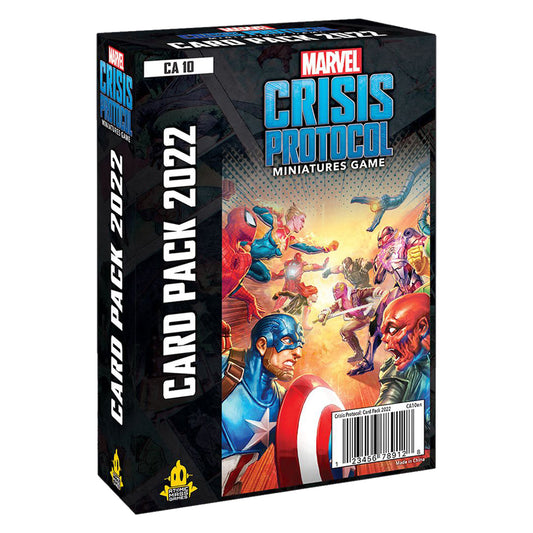 Marvel Crisis Protocol Card Pack 2022