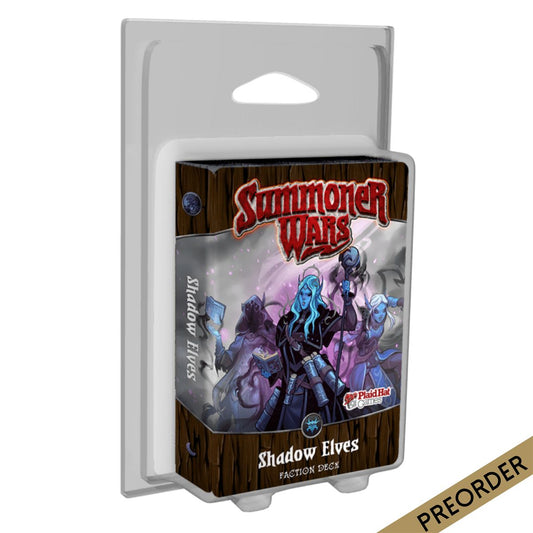 Summoner Wars Second Edition Shadow Elves Faction Deck