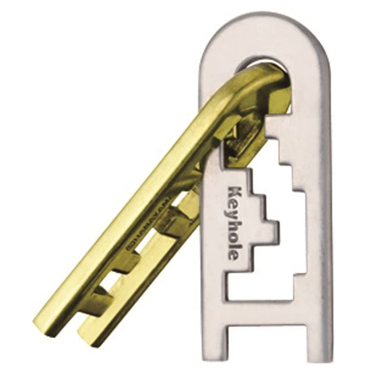 Hanayama Huzzle Hand Puzzle L4 Keyhole