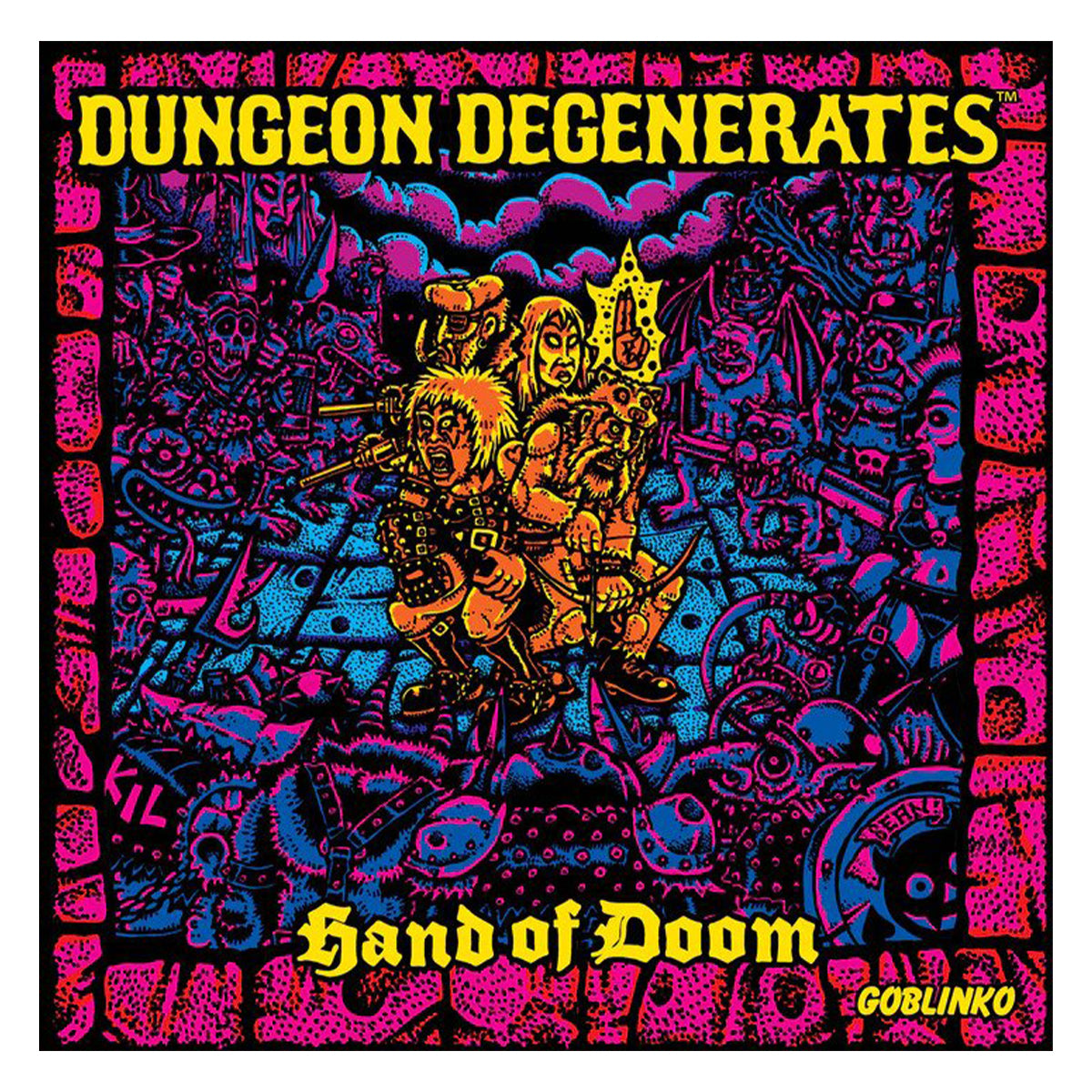 Dungeon Degenerates