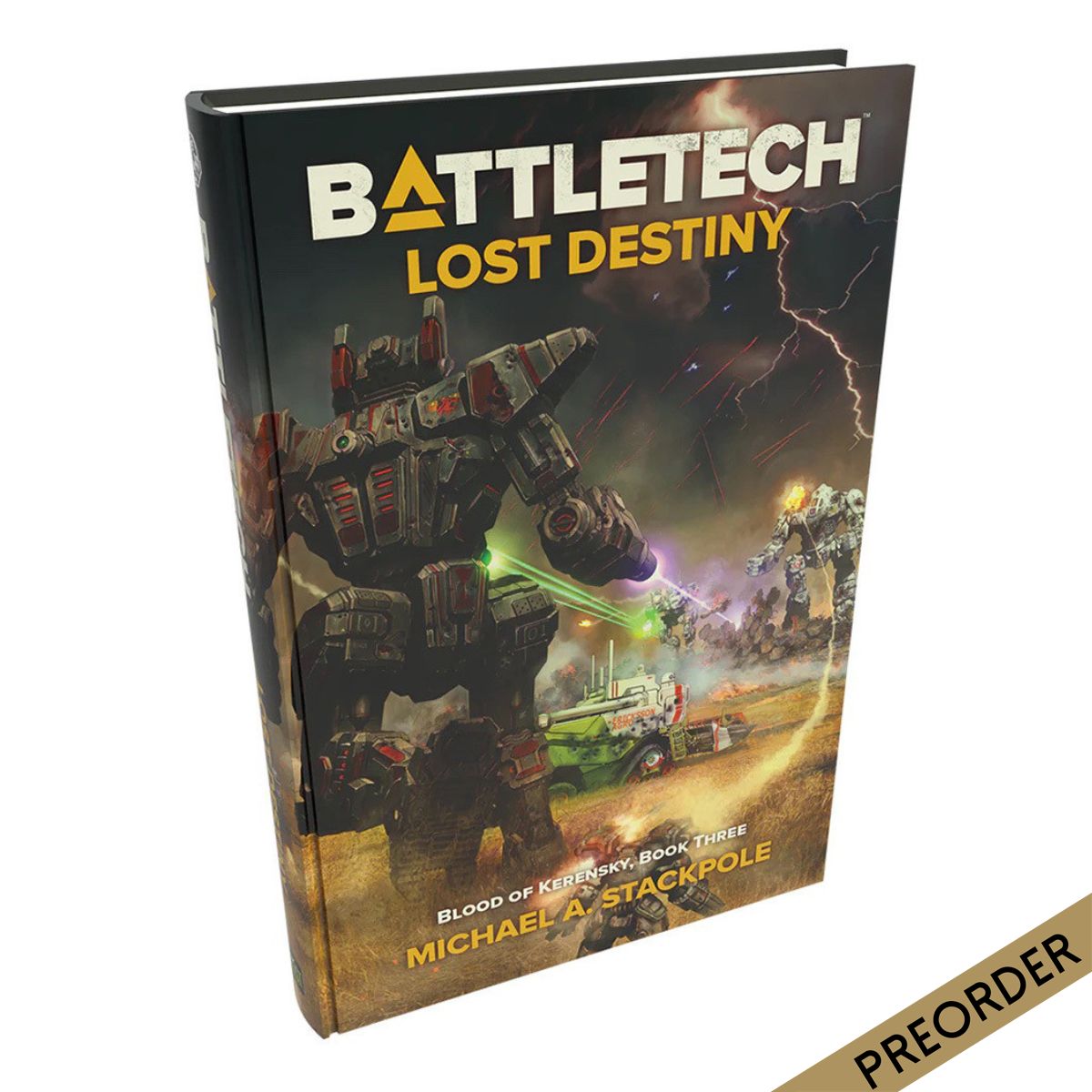 Battletech Lost Destiny Premium Hardback