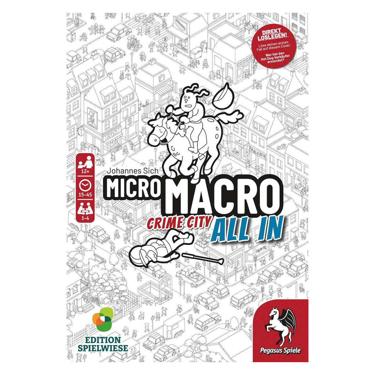 MicroMacro Crime City All In