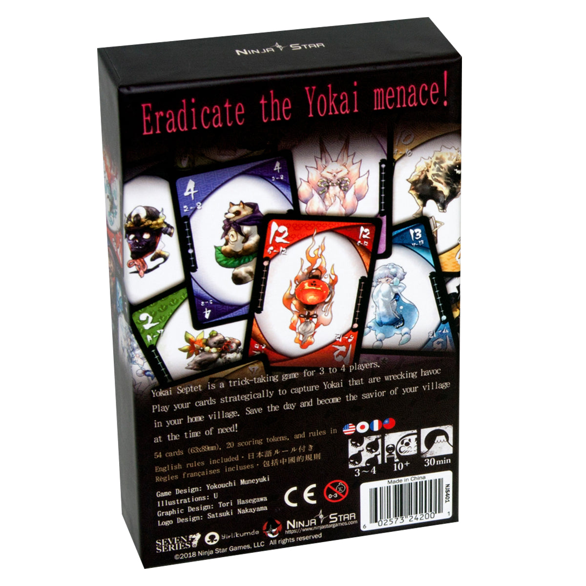Yokai Septet (Second Edition)