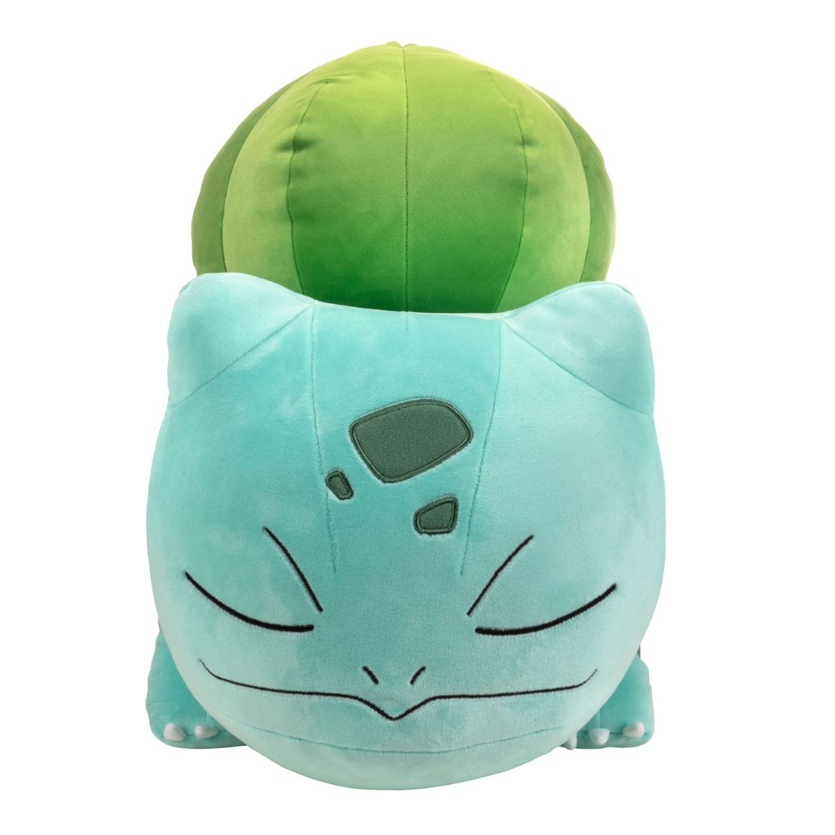 Pokemon Plush Sleeping Bulbasaur 18"