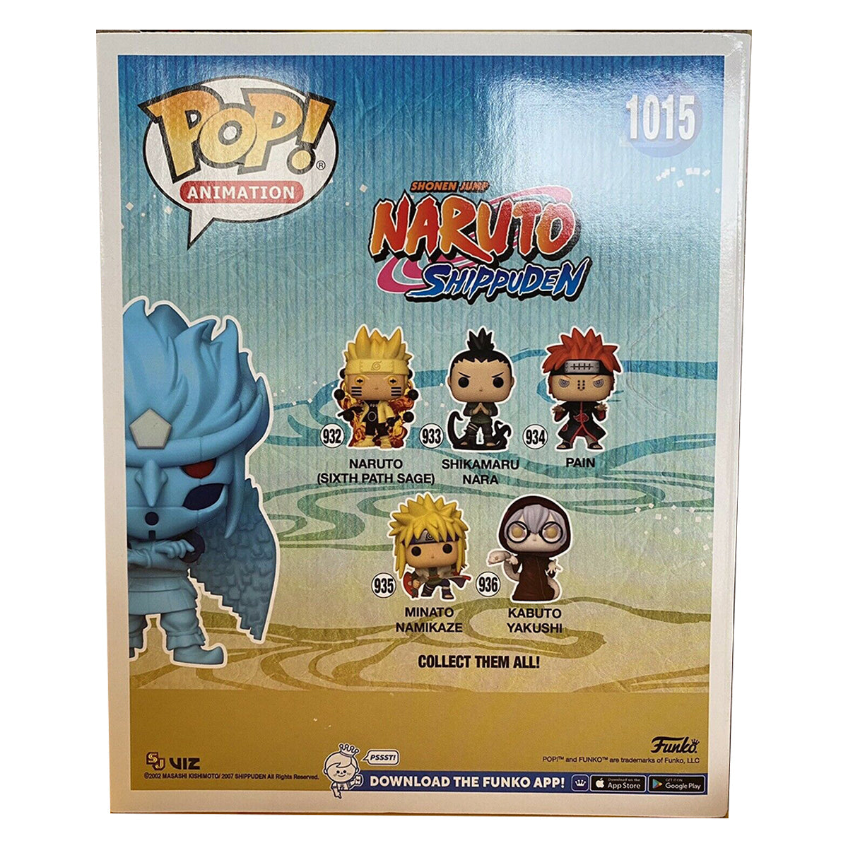 Naruto - Kakashi (Perfect Susano'o) 6" Pop! Vinyl [RS]