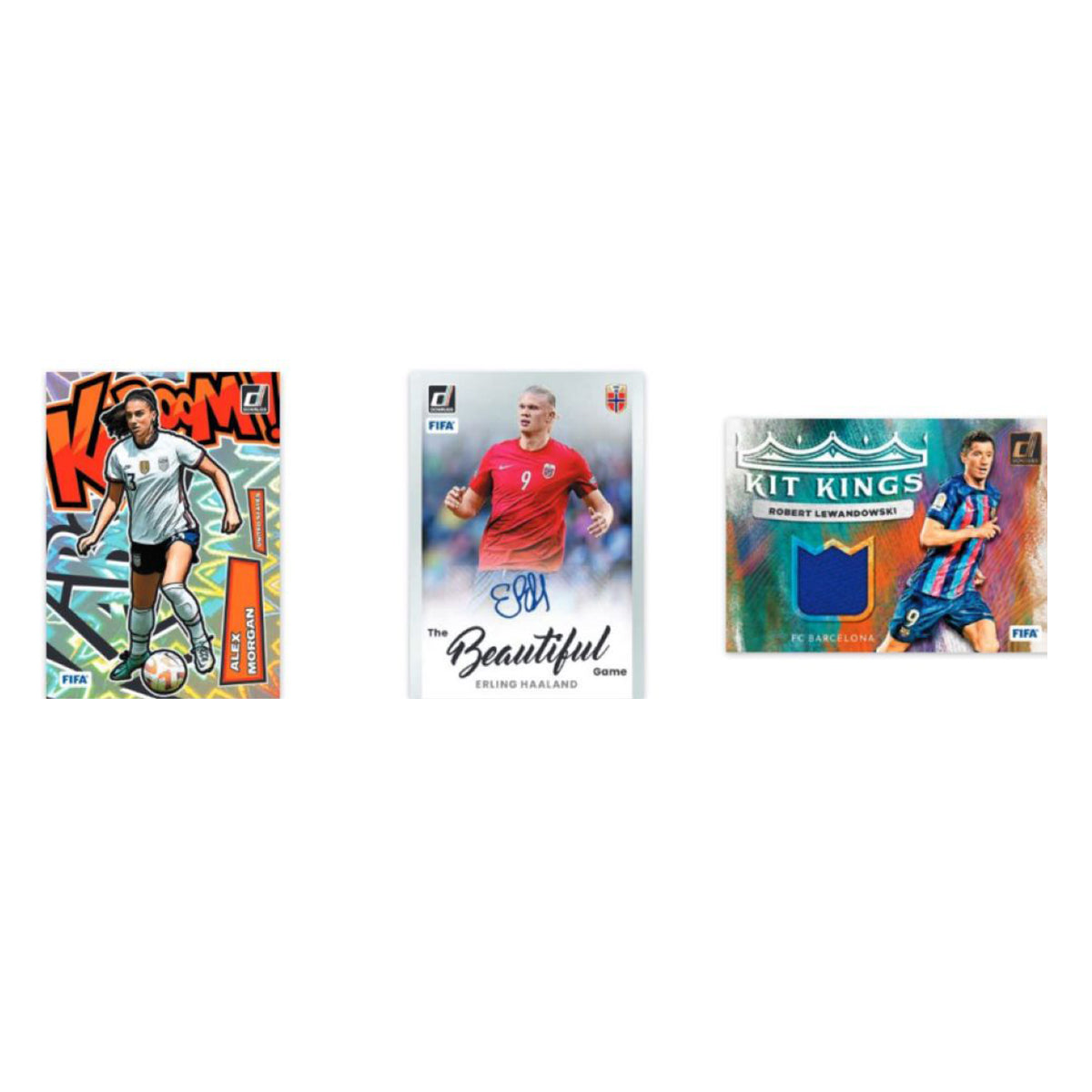 PANINI 2022 2023 Donruss Soccer Hobby Trading Cards Box