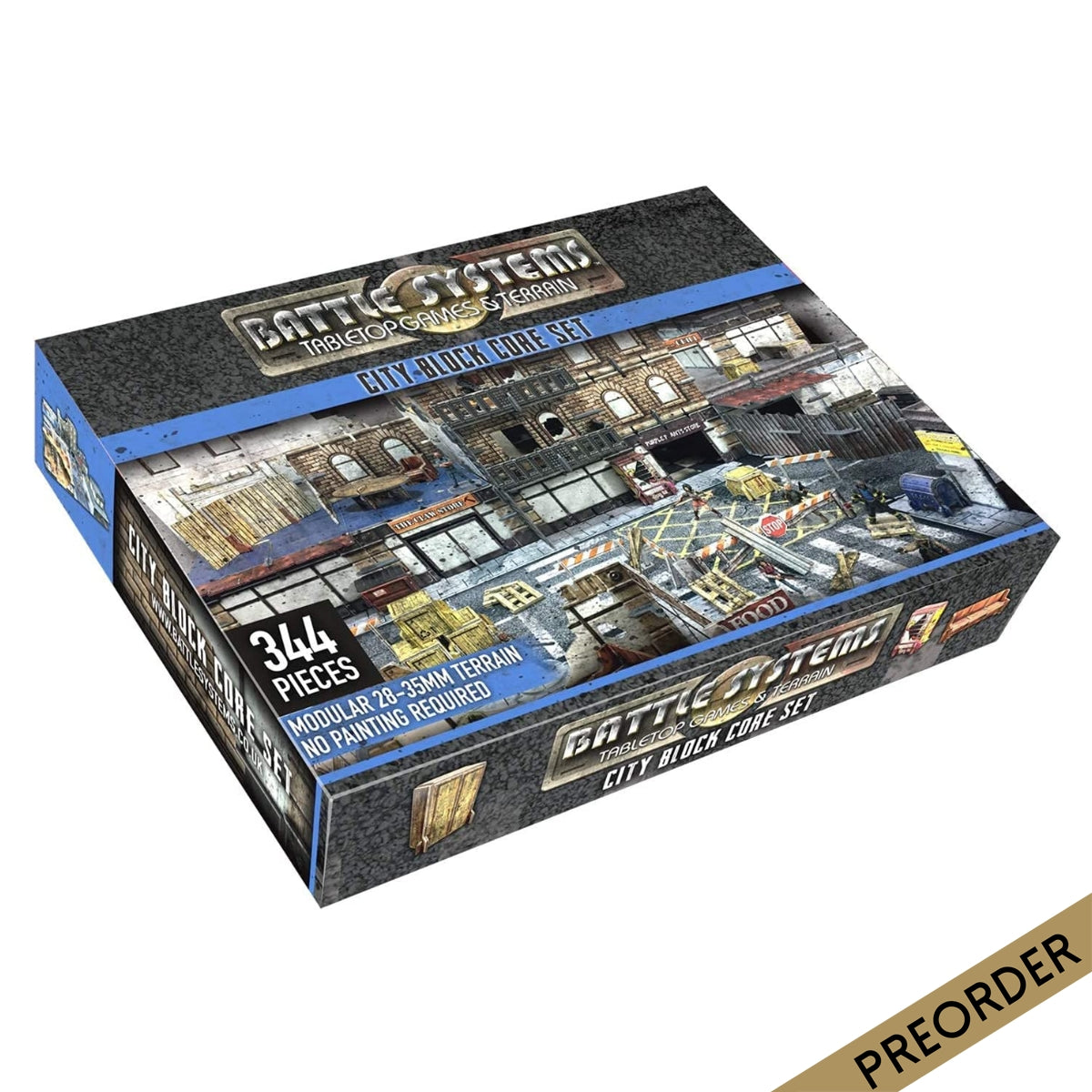 Battle Systems - Urban Apocalypse - Core Sets - City Block Core Set
