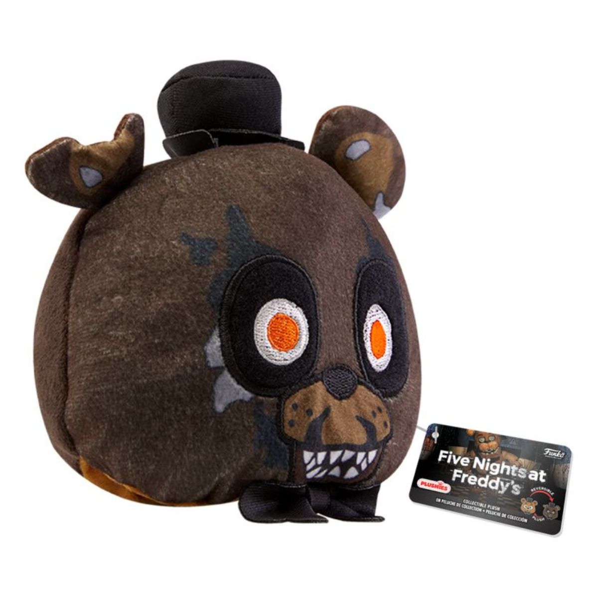 Five Nights at Freddy's - Freddy 4" Reversible Plush Head
