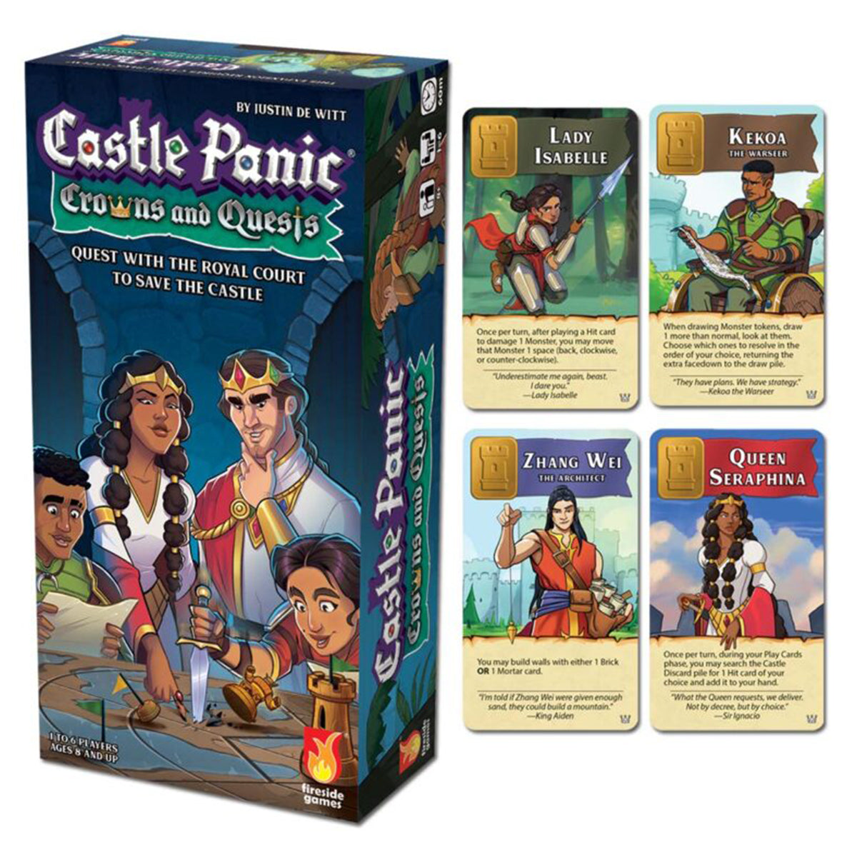 Castle Panic Crowns and Quests Expansion