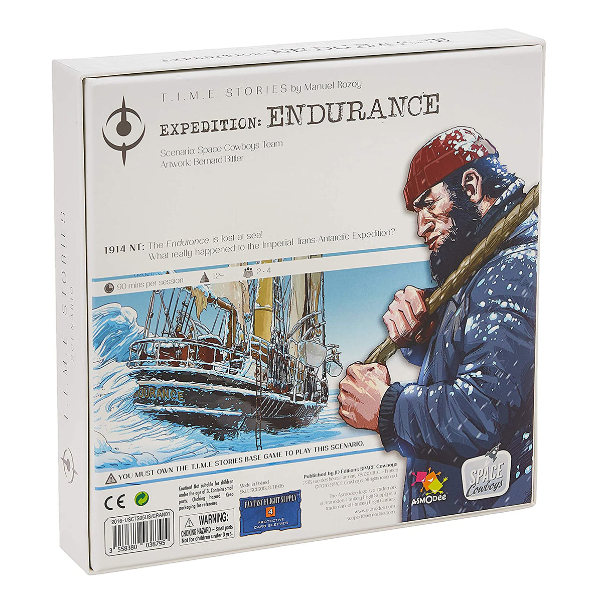 TIME Stories: Expedition Endurance - Expansion