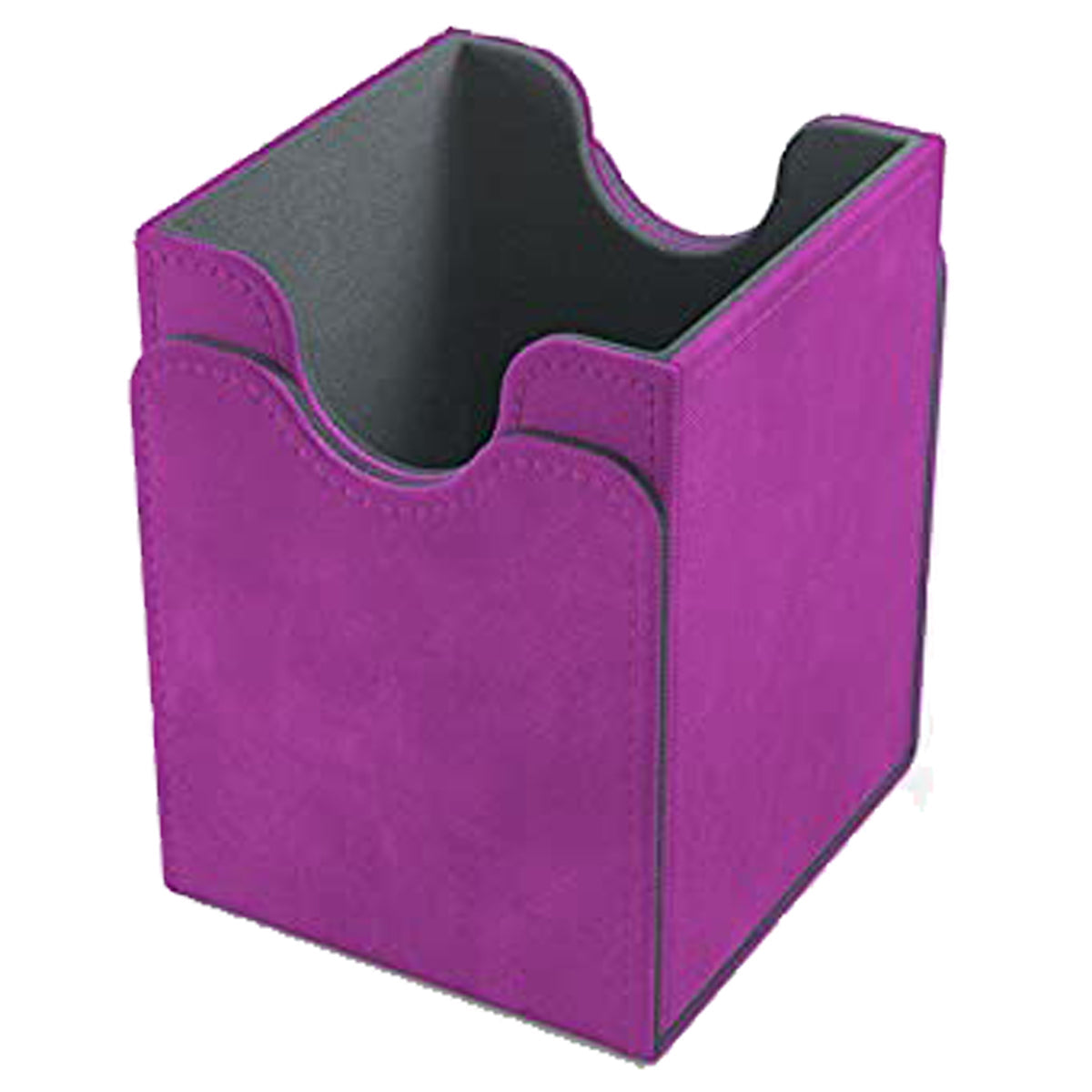 Gamegenic Squire 100+ Convertible Purple Deck Box