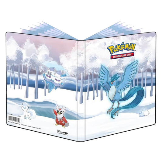 ULTRA PRO Pokemon - Portfolio - 4PKT- Gallery Series Frosted Forest