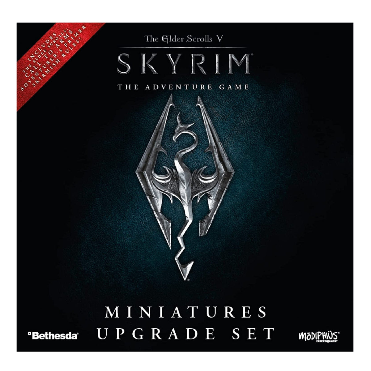 The Elder Scrolls V Skyrim The Adventure Game Miniatures Upgrade Set