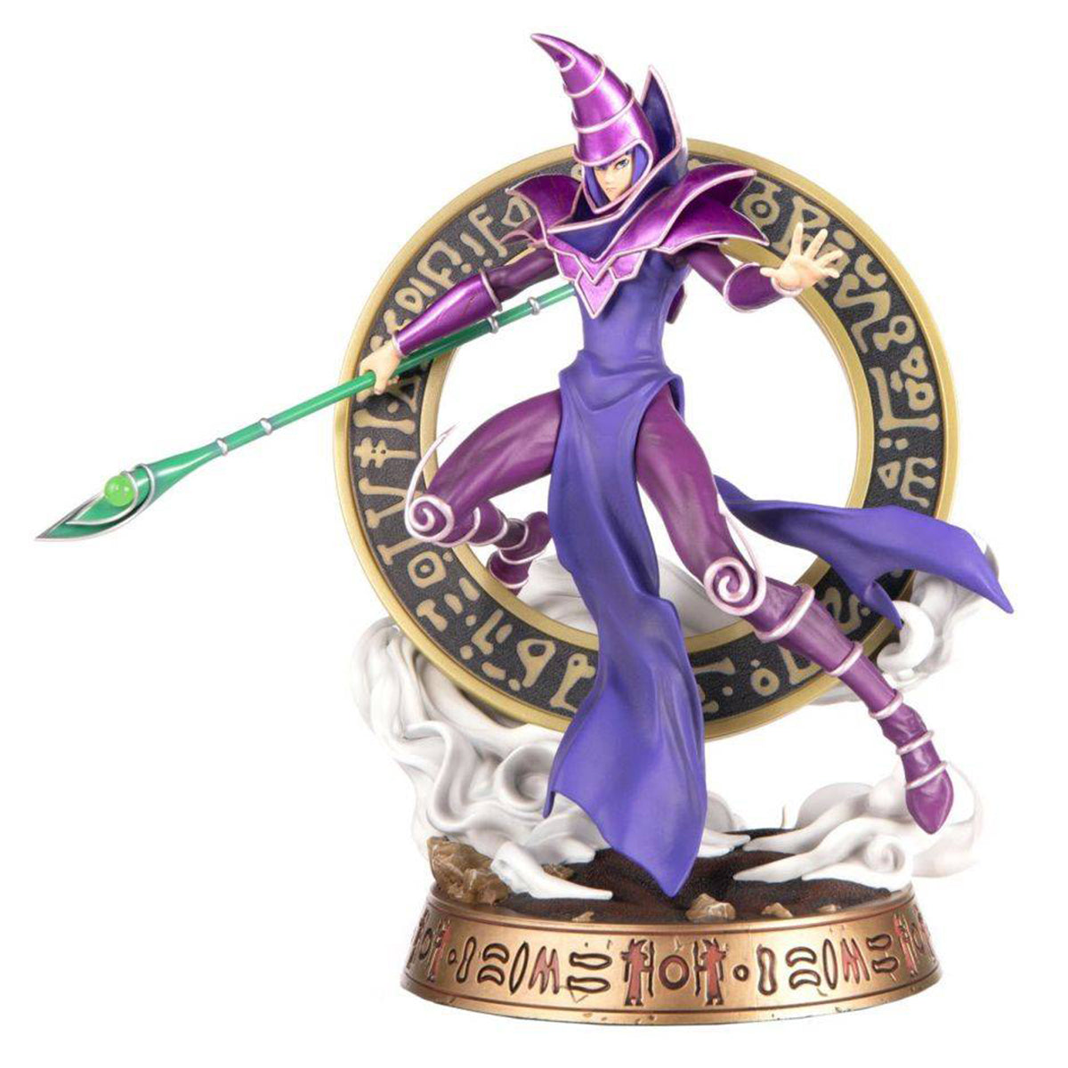 YuGiOh! - Dark Magician Purple PVC Statue
