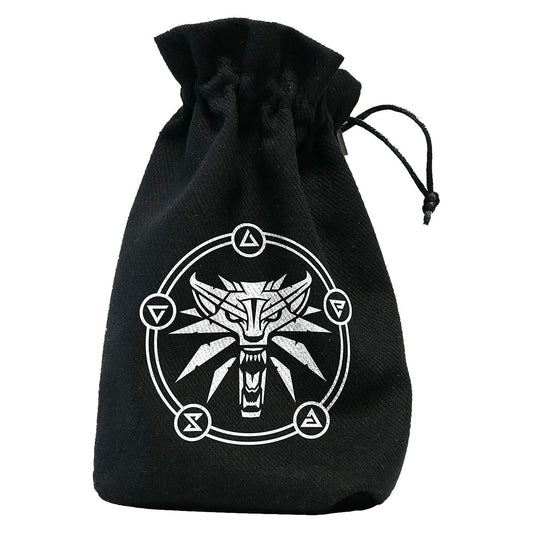 Q Workshop The Witcher Dice Pouch - Geralt - School of the Wolf