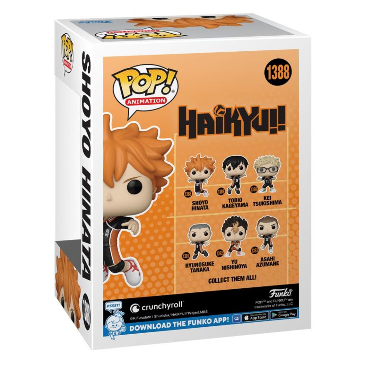 Haikyu! - Shoyo Hinata Pop! Vinyl
