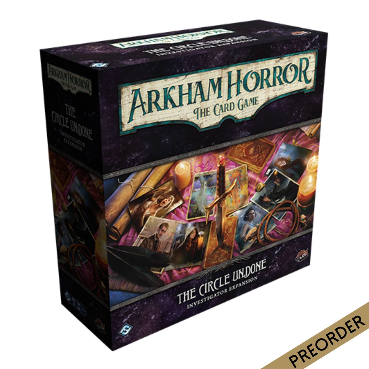 Arkham Horror LCG The Circle Undone Investigator Expansion