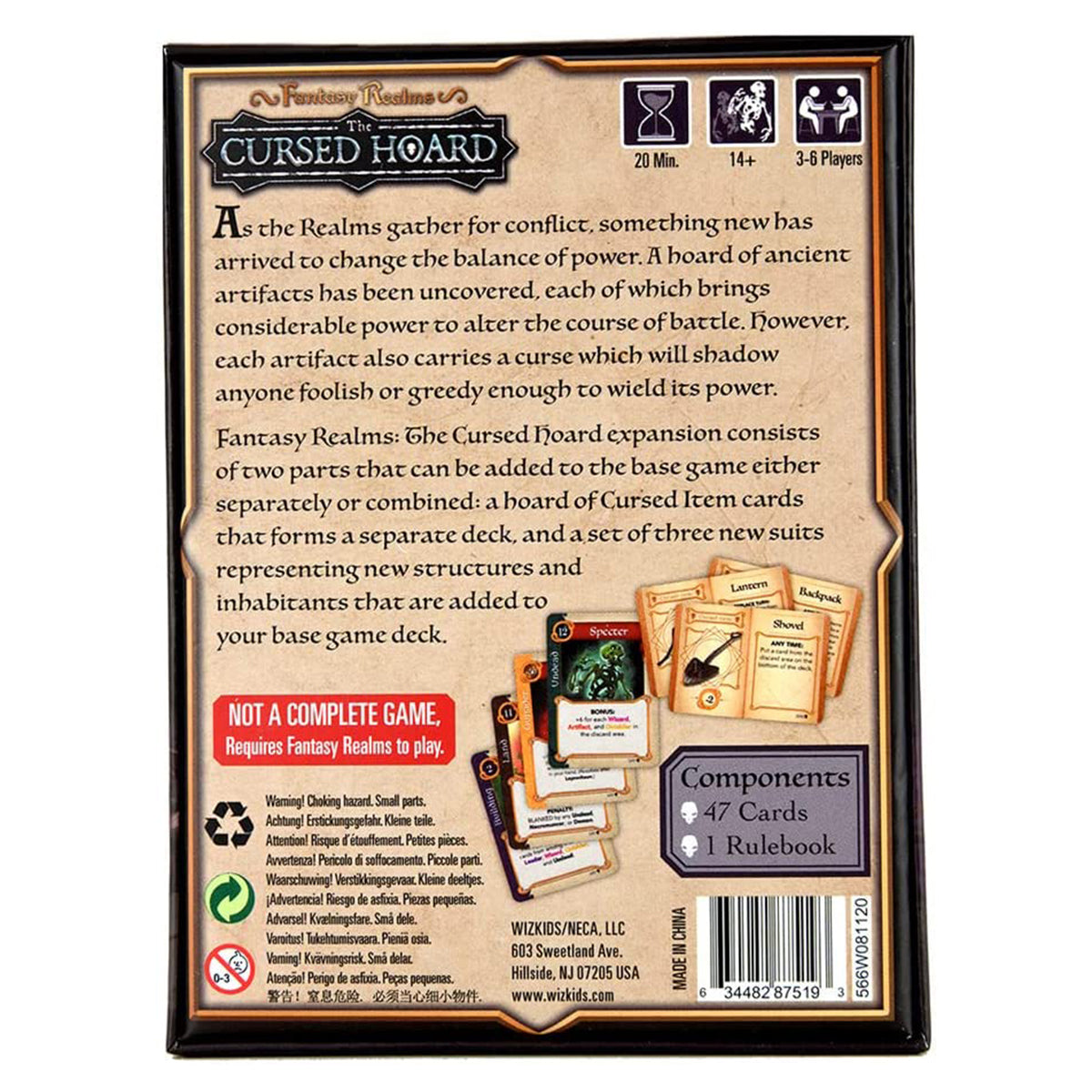 Fantasy Realms The Cursed Hoard