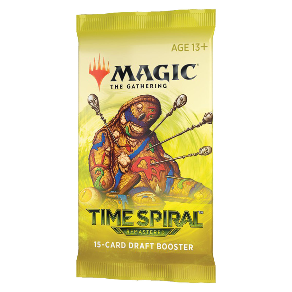 Magic Time Spiral Remastered Single Booster Pack MTG