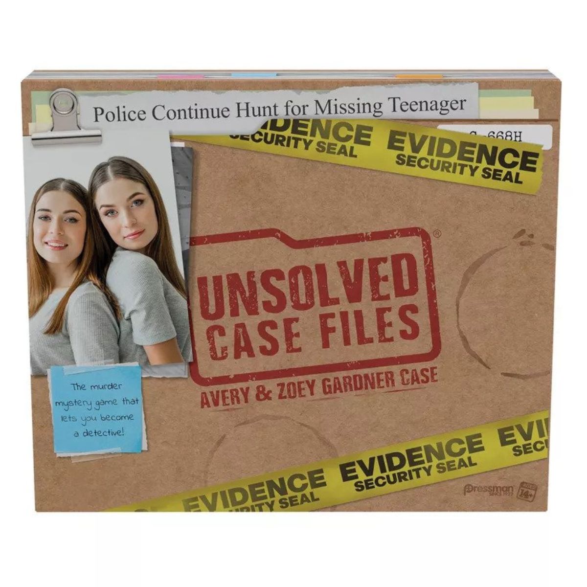 Unsolved Case Files: Avery & Zoe Gardner