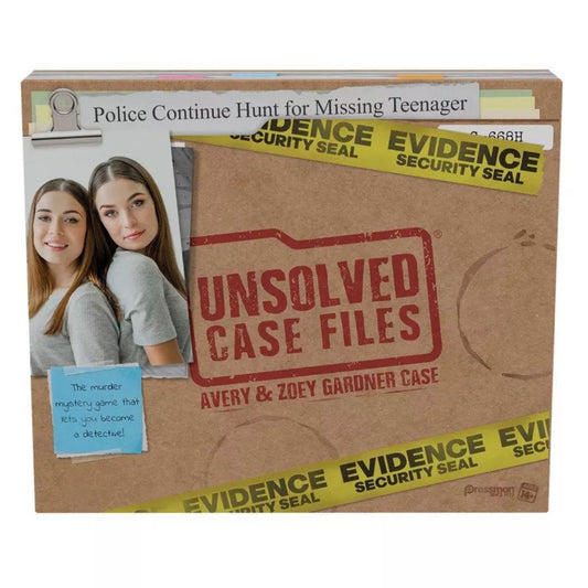 Unsolved Case Files: Avery & Zoe Gardner