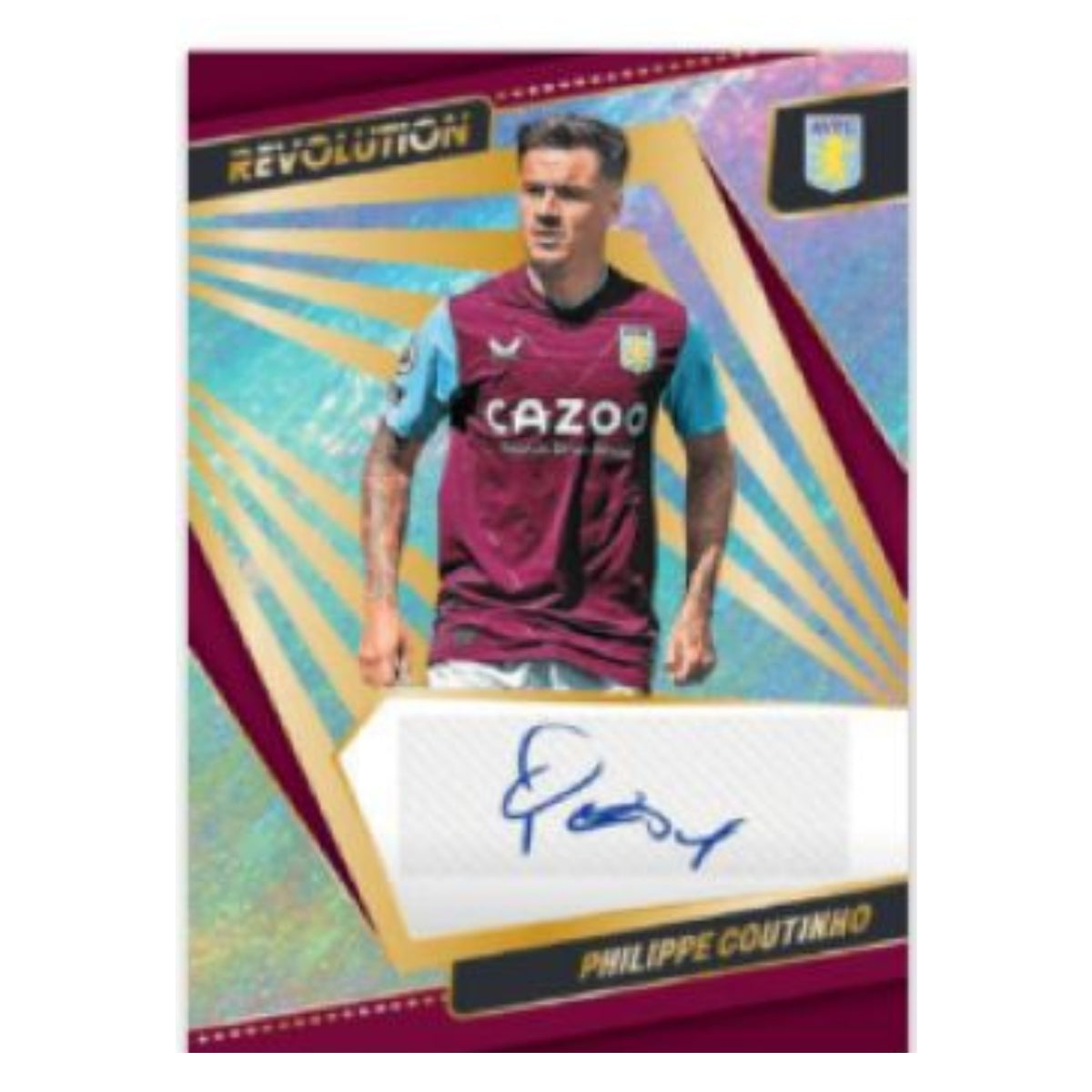 Soccer - 2022/23 Revolution Soccer Trading Cards (Display of 8)