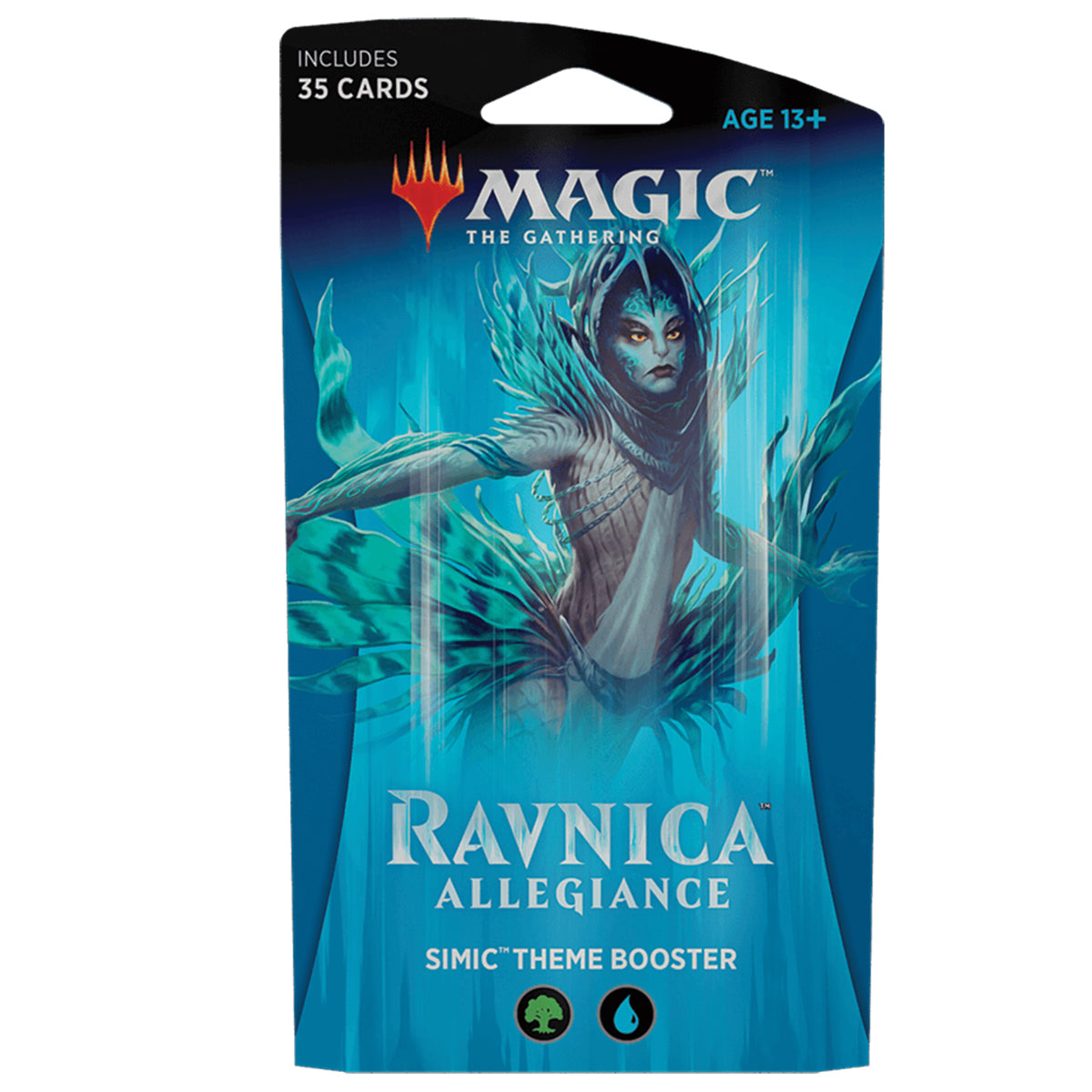 Magic Ravnica Allegiance Theme Boosters (Set of 5) MTG