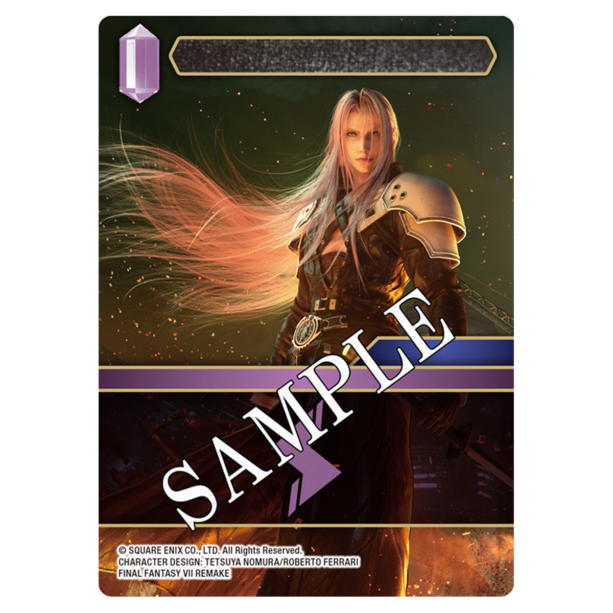 Versus Deck Cloud vs Sephiroth Final Fantasy
