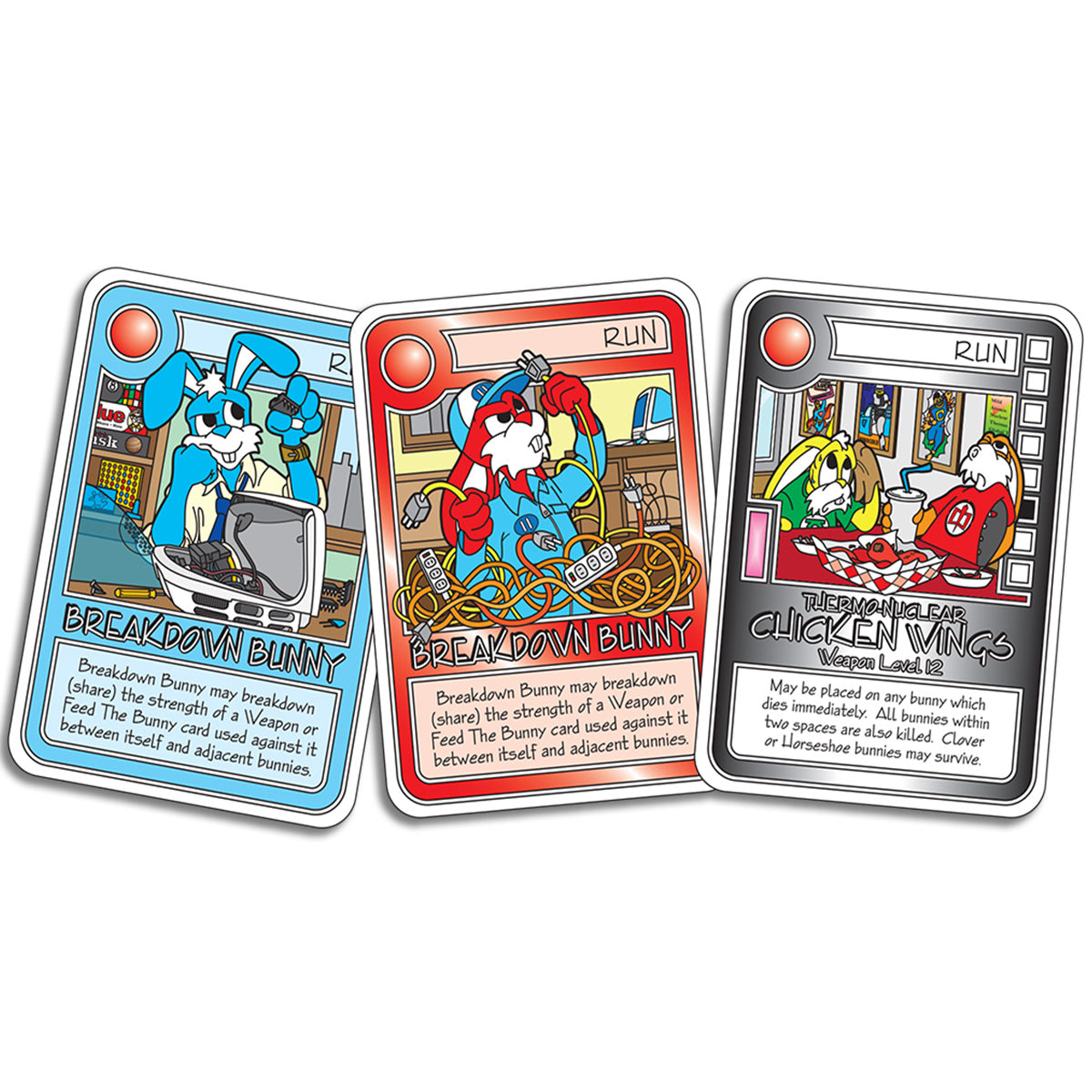 Killer Bunnies Quest Pumpkin Spice Booster