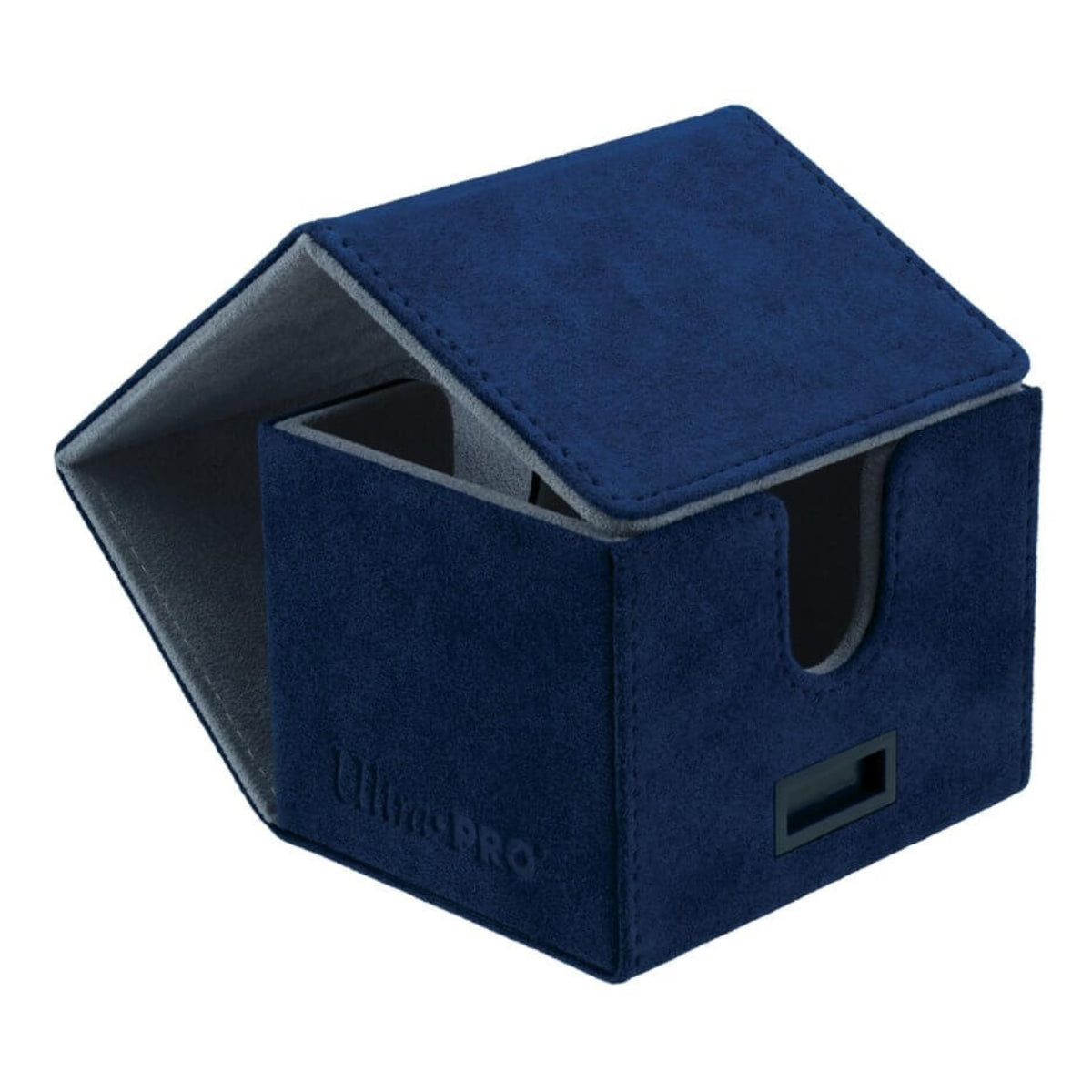 ULTRA PRO DECK BOX Vivid Deluxe Alcove Edge - DELUXE Blue