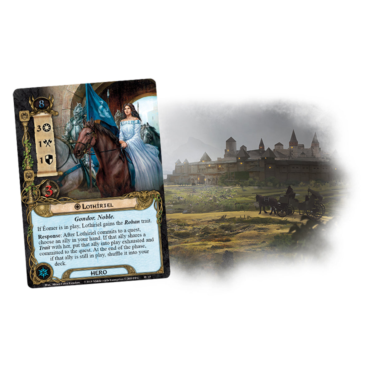 Lord of the Rings LCG The City of Ulfast Adventure Pack