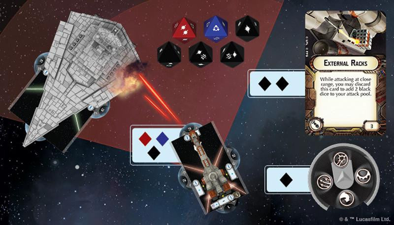 Star Wars Armada Hammerhead Corvettes Pack Board Game