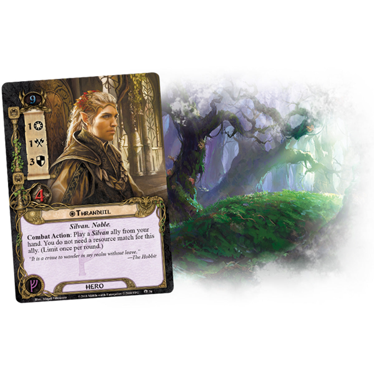 Lord of the Rings LCG Fire in the Night Adventure Pack