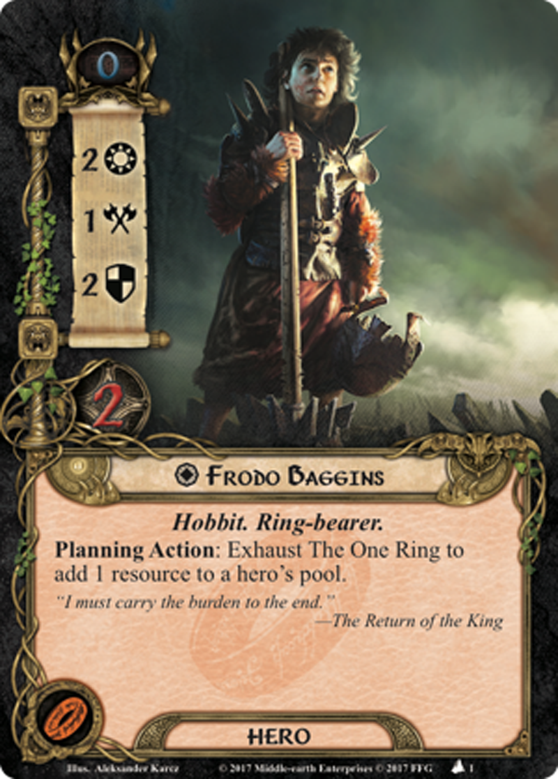 Lord of the Rings LCG The Mountain of Fire Expansion