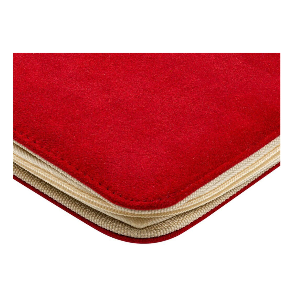 ULTRA PRO BINDER - Vivid Deluxe 9-Pocket Zippered PRO-Binder DELUXE Red