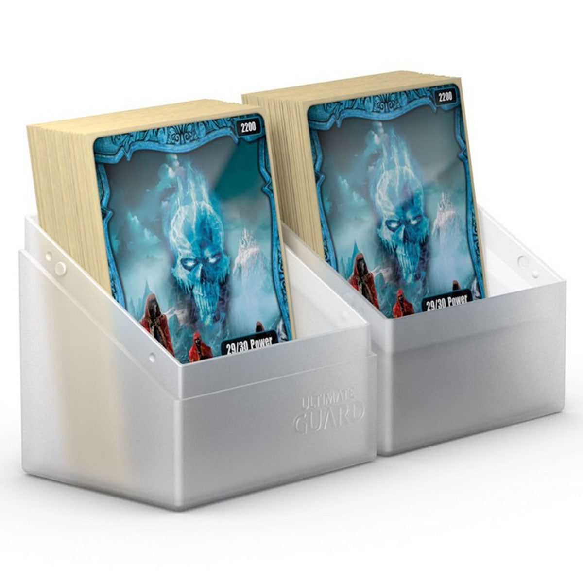 Ultimate Guard Boulder Deck Case 100+ Standard Size Frosted