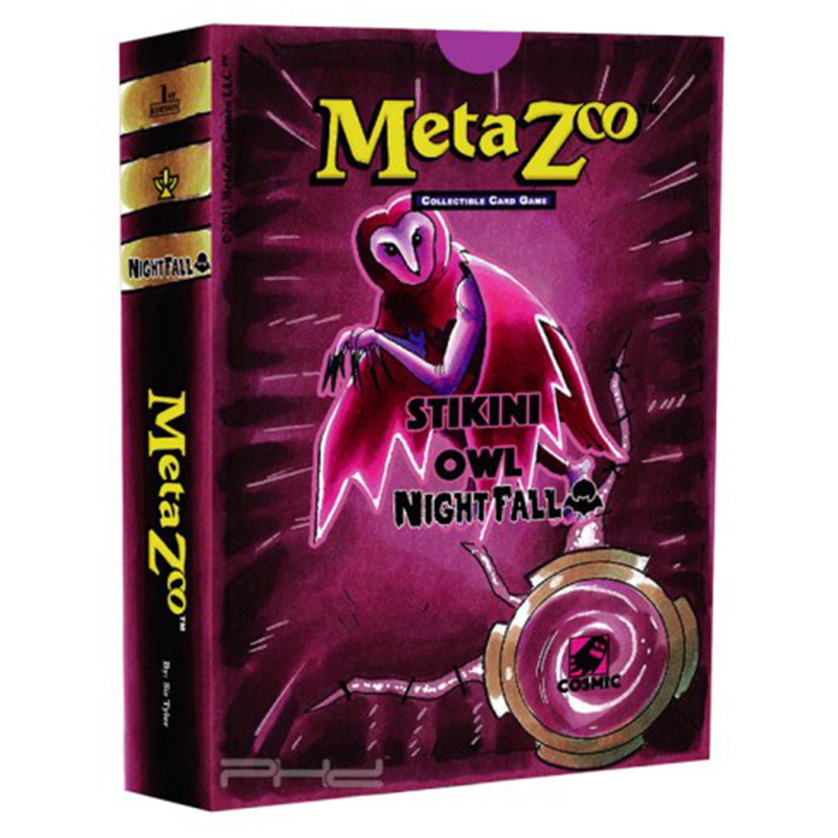 Nightfall Theme Decks (Set of 5) MetaZoo TCG
