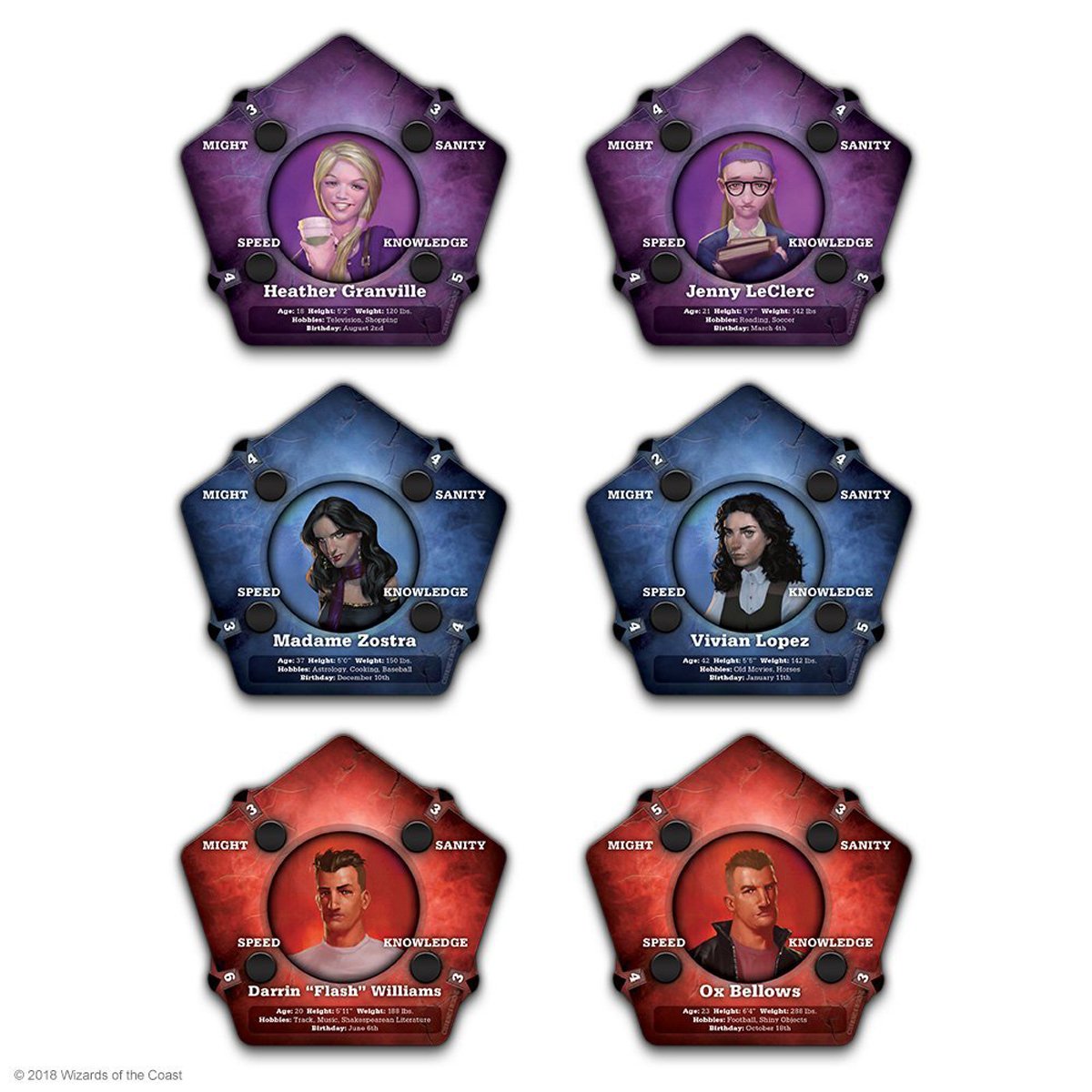 Betrayal at House on the Hill Upgrade Kit