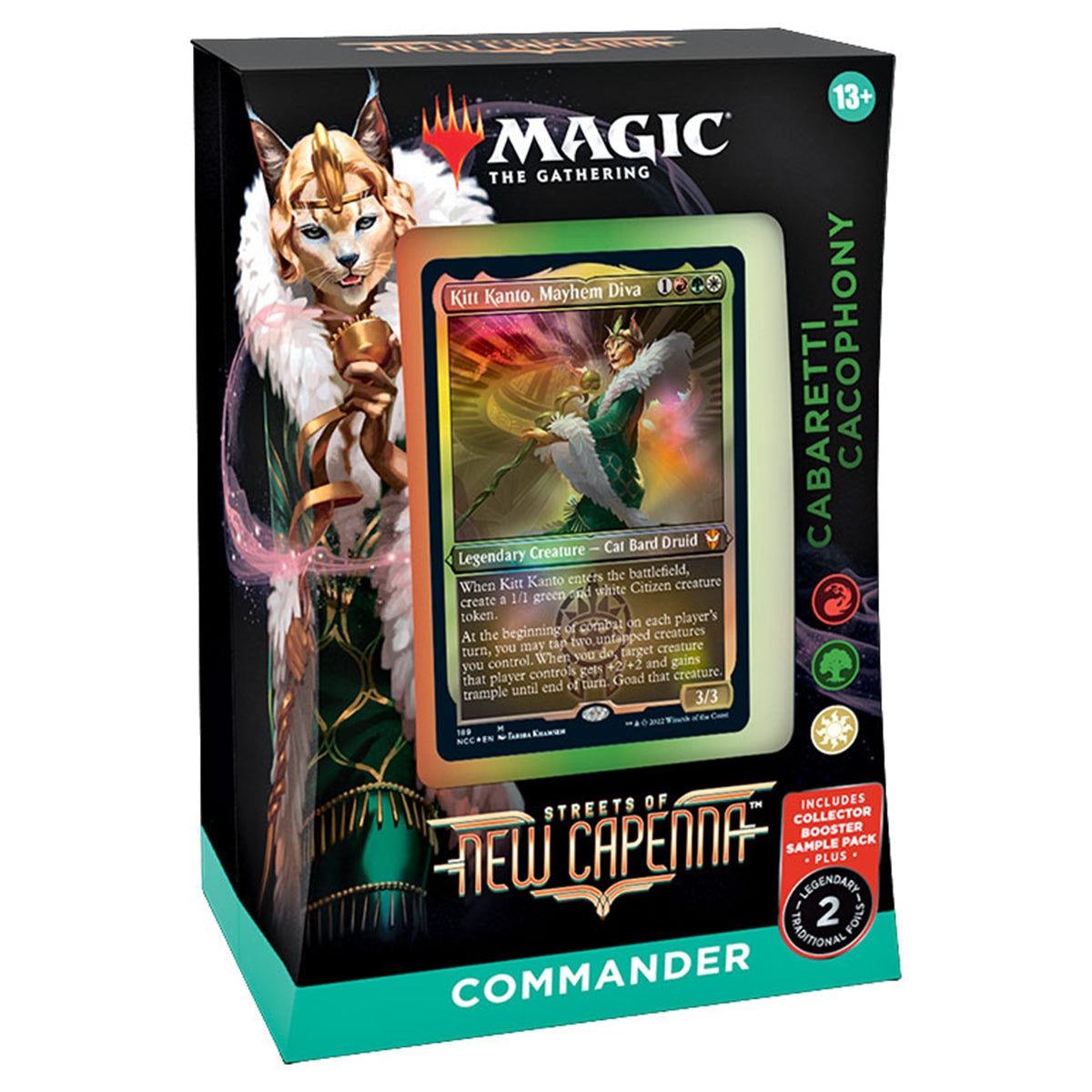 Magic Streets of New Capenna Commander Decks (Set of 5) MTG