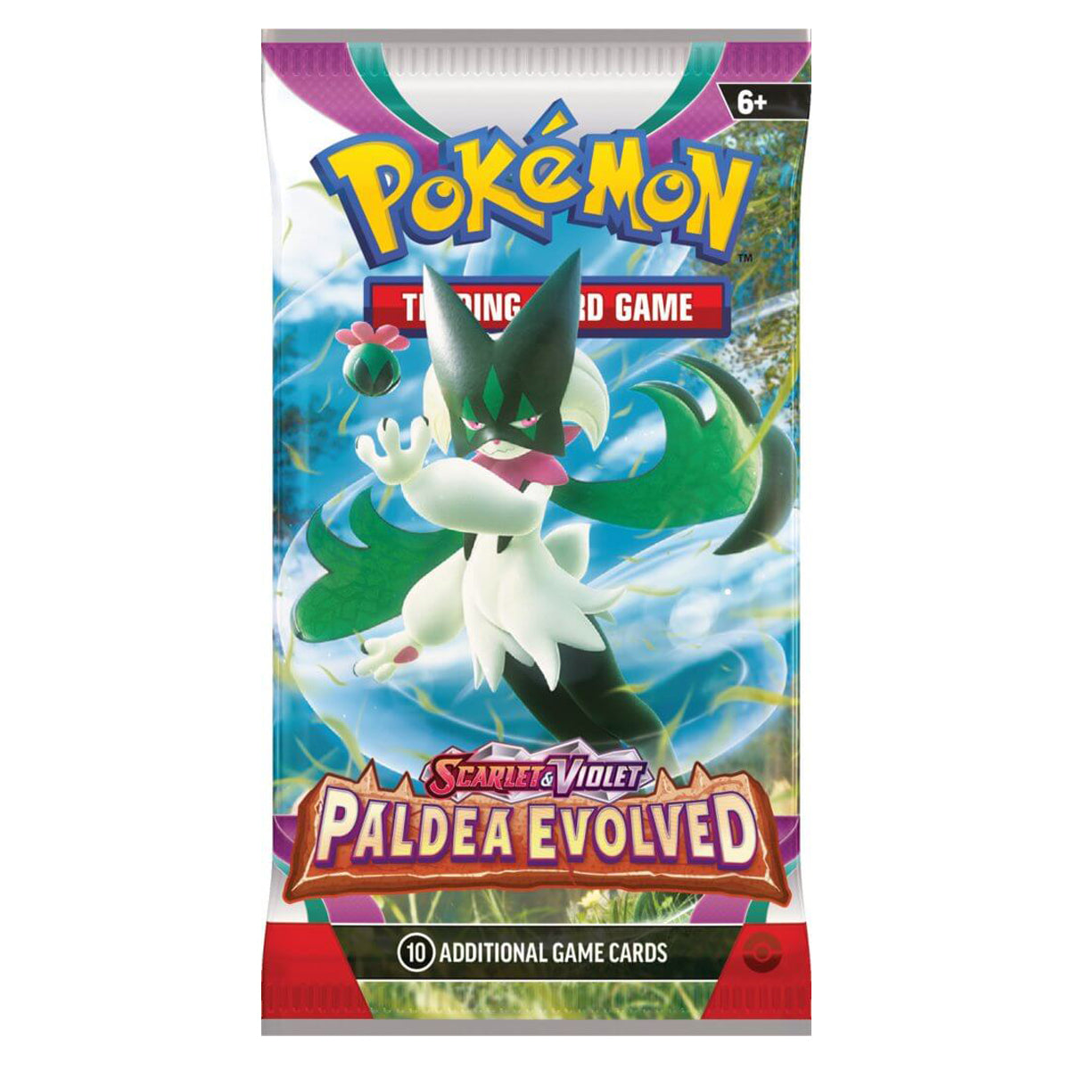 Scarlet & Violet 2 Paldea Evolved Booster Bundle POKEMON TCG