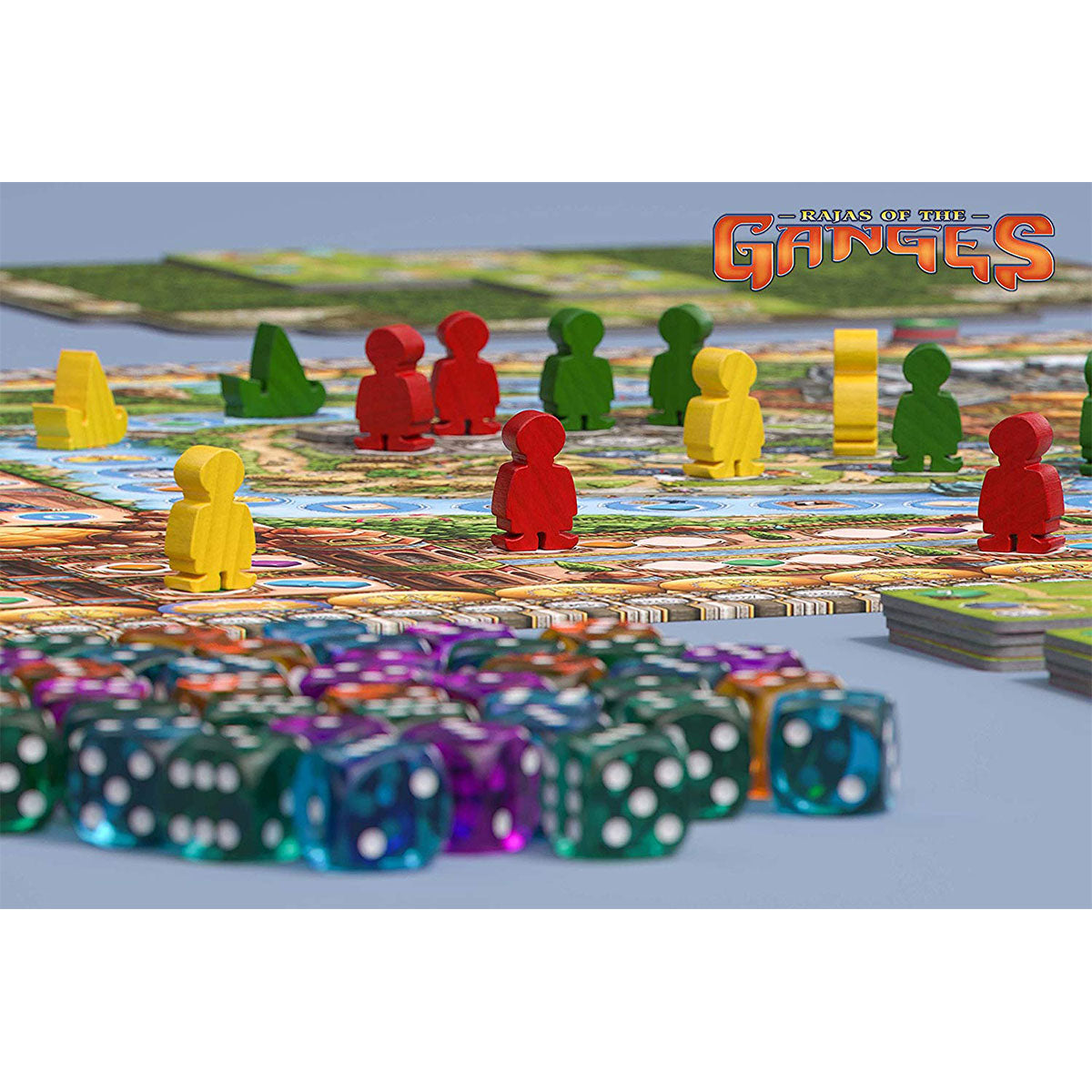 Rajas of the Ganges Board Game