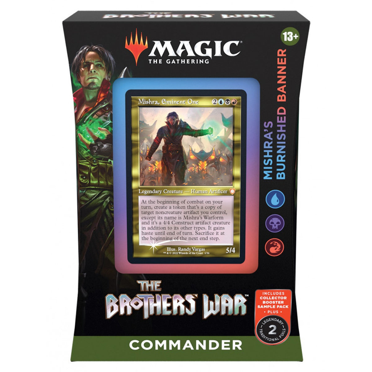 Magic The Brothers' War Commander Decks (Pair)